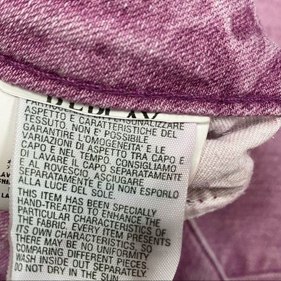 Replay Ladies’ Pink/Purple Low Rise Bootcut Jeans - Picture 11 of 15